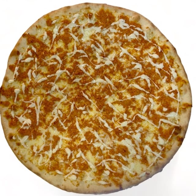 Buffalo Chicken Pizza.