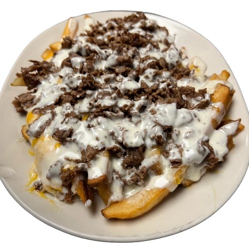 Loaded Steak Fries.