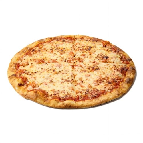 Plain Cheese Pizza.