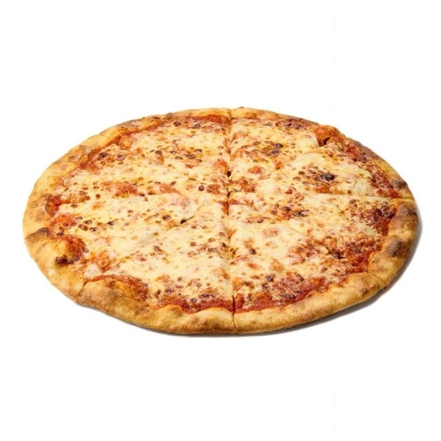 Plain Cheese Pizza.