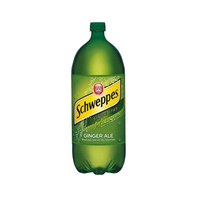 Schweppes Ginger Ale - 2L Bottle.