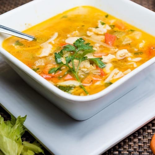 Chicken Noodle Soup.