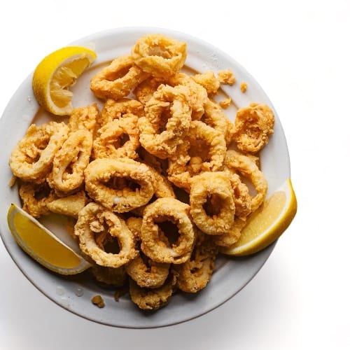 Fried Calamari.