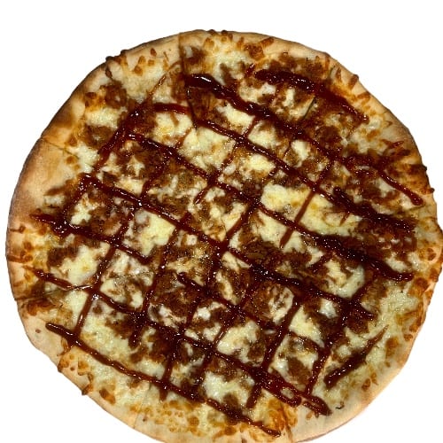 BBQ Steak Pizza.