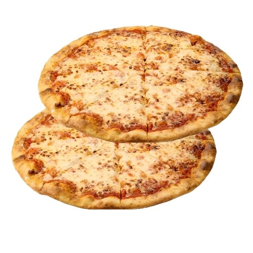 2 Large Pizzas.