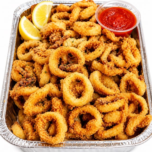 Fried Calamari.