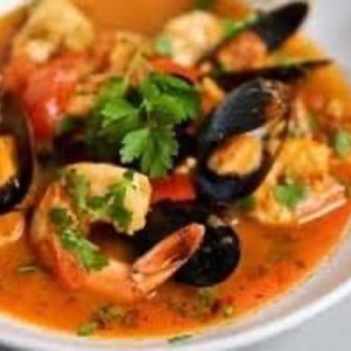 Seafood Soup.