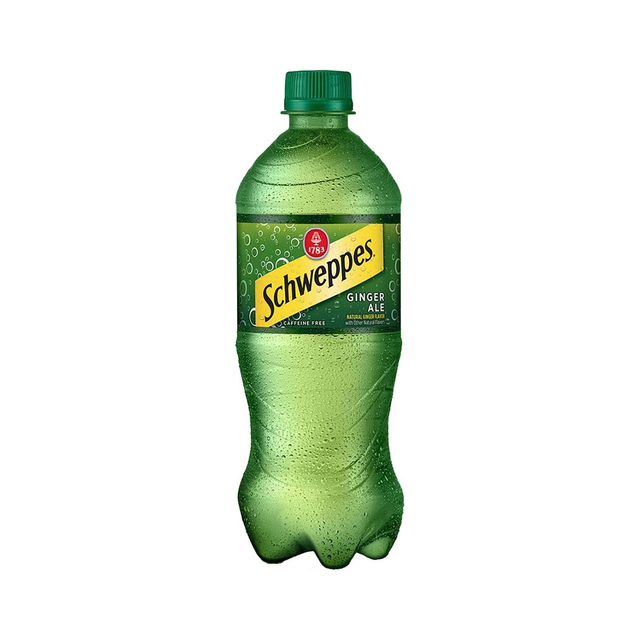 Schweppes Ginger Ale - 20oz Bottle.