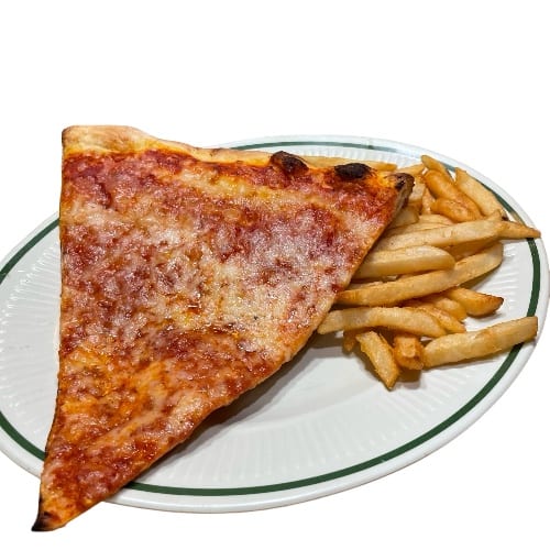 Kids Pizza & French Fries.