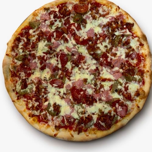 Meat Lover's Pizza.