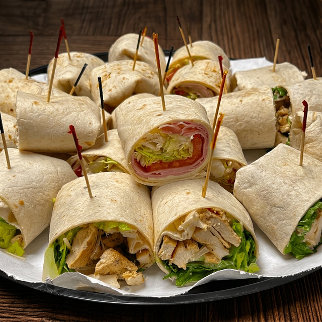 Wraps.