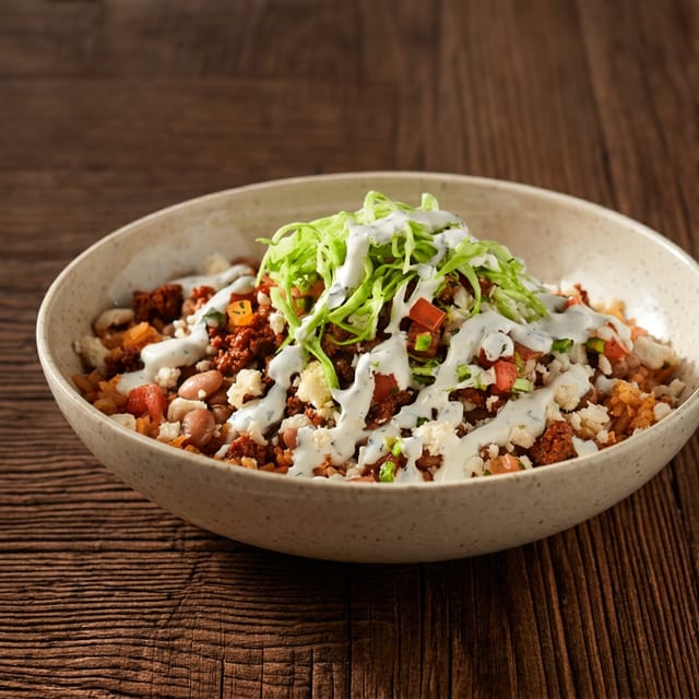 Carnitas Bowl.