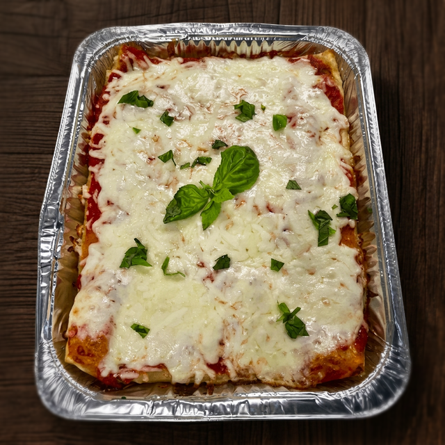 Baked Lasagna.