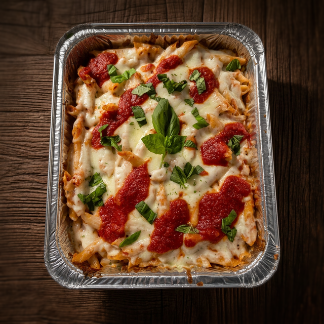 Baked Ziti.