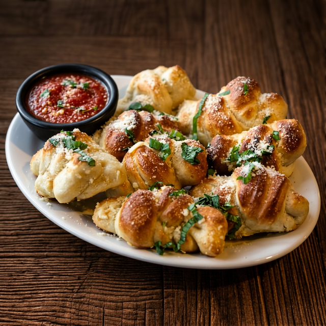 Garlic Knots.