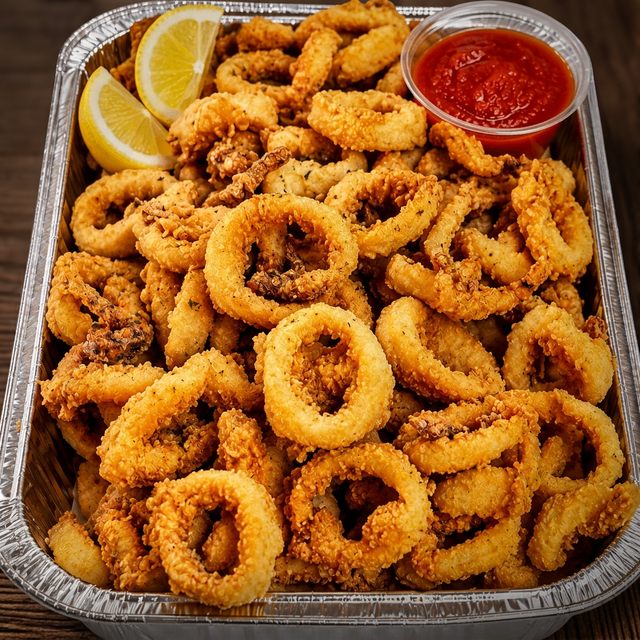 Fried Calamari.