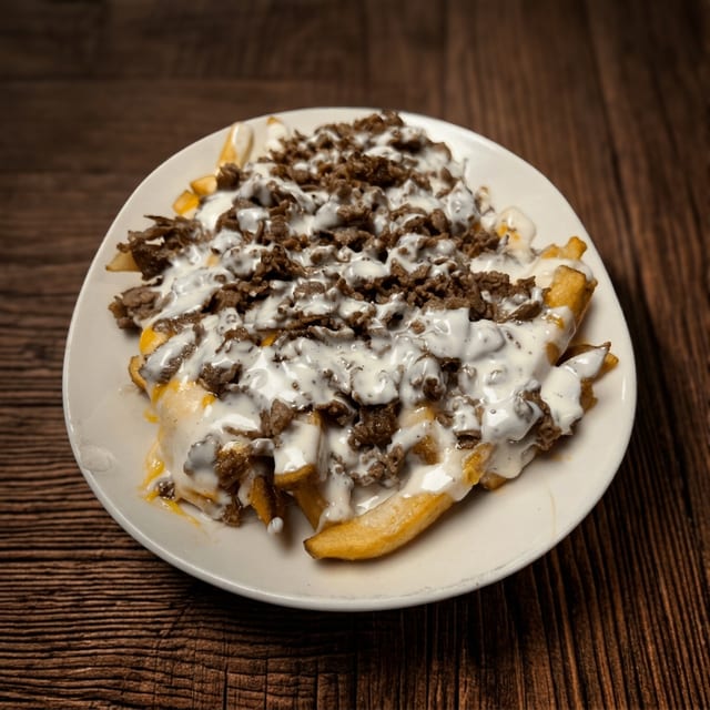 Loaded Steak Fries.