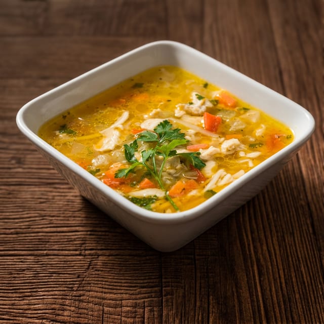 Chicken Noodle Soup.