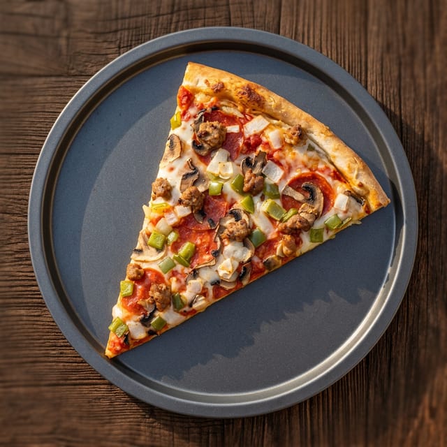 Slice Supreme Pizza.