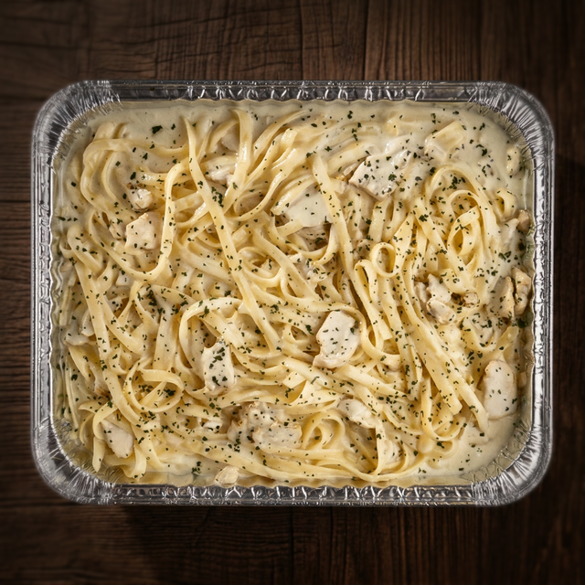Fettuccine Alfredo Sauce.