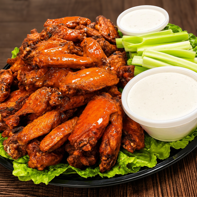 Chicken Wings.