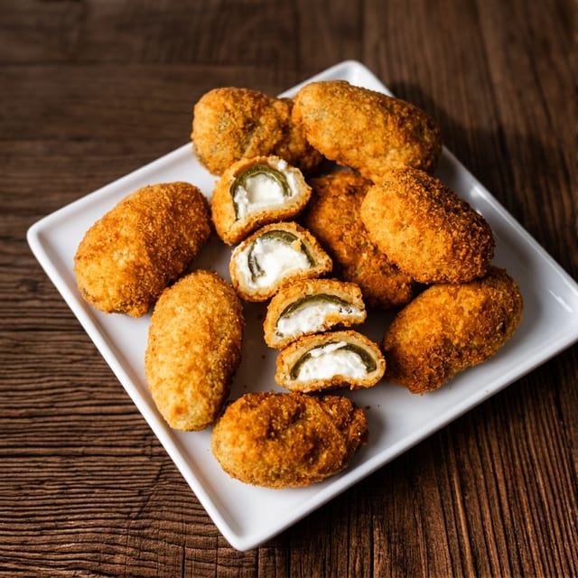 Jalapeño Poppers.