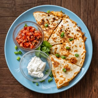 Chicken Bacon Ranch Quesadilla