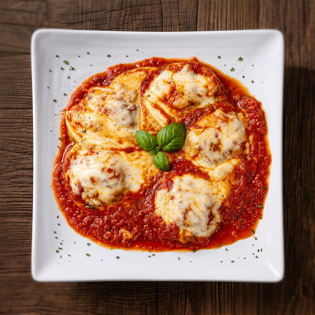 Baked Ravioli.